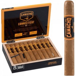 Camacho Connecticut Bxp Cigar Toro 20 Ct. Box