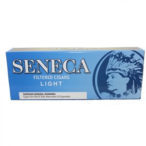 Seneca Filtered Cigars Light 10/20 Pack