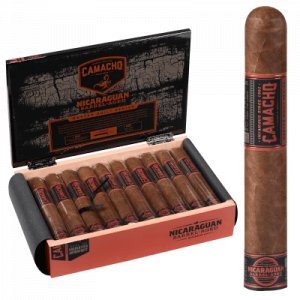 Camacho Nicaraguan Barrel-Aged Cigar Gordo 20 Ct. Box