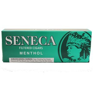 Seneca Filtered Cigars Menthol