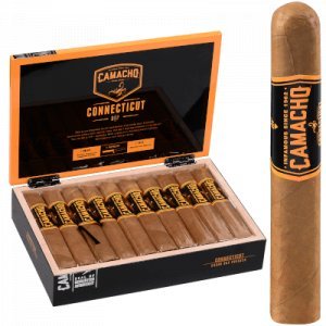 Camacho Connecticut Bxp Cigar Gordo 20 Ct. Box