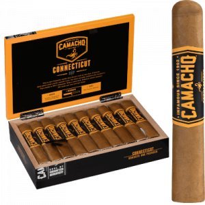 Camacho Connecticut Bxp Cigar Robusto 20 Ct. Box