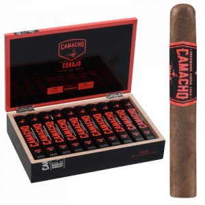 Camacho Corojo Bxp Cigar Toro Tubos 20 Ct. Box