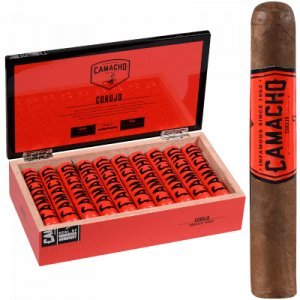 Camacho Corojo Cigar Robusto Tubo 20 Ct. Box