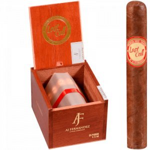 Last Call By Aj Fernandez Habano Pequenas Cigars 25 Ct. Box