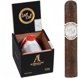 Last Call By Aj Fernandez Cigars Maduro Geniales 25 Ct. Box