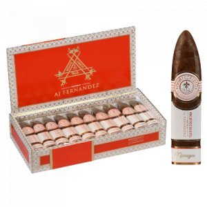 Montecristo Crafted By Aj Fernandez Cigars Figurado 10 Ct. Box