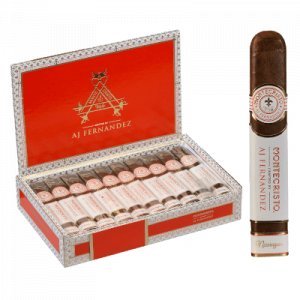 Montecristo Crafted By Aj Fernandez Cigars Robusto 10 Ct. Box