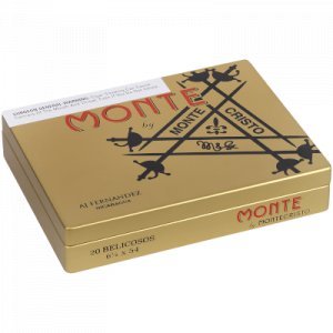 Monte By Montecristo Monte By Aj Fernandez Cigars Belicoso 20 Ct. Box