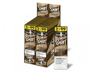 White Owl Cigarillos Swirl Chocolate & Vanilla 30 Pouches of 2