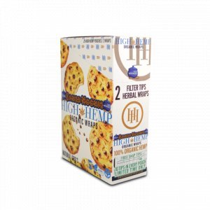 High Hemp Organic Wrap Baked Kookies 25Ct/2