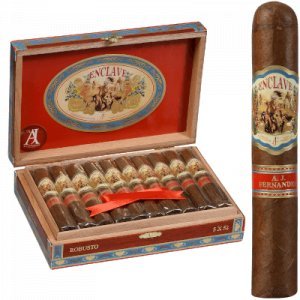 Enclave By Aj Fernandez Cigars Robusto 20 Ct. Box