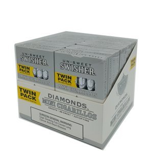 Swisher Sweets Mini Cigarillos Diamond Twin Pack