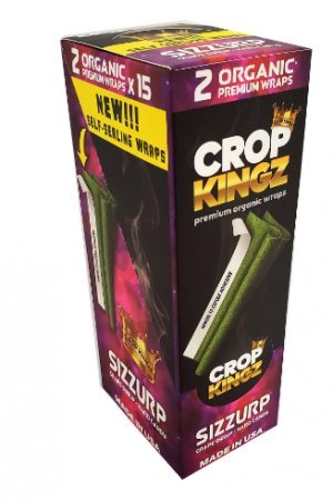 Crop Kingz Premium Organic Hemp Wraps Sizzurp