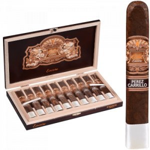 EP Carrillo Encore Majestic Cigars Robusto 10 Ct. Box