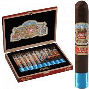 Perez Carrillo La Historia El Senador Cigars 10 Ct. Box