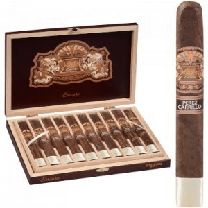 EP Carrillo Encore Cigars Valientes 10 Ct. Box