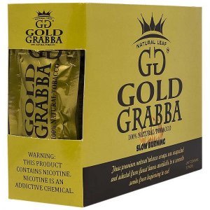 GG Gold Grabba Cigar Leaf 25Ct