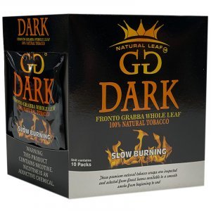 GG Dark Whole Cigar Leaf 10Ct