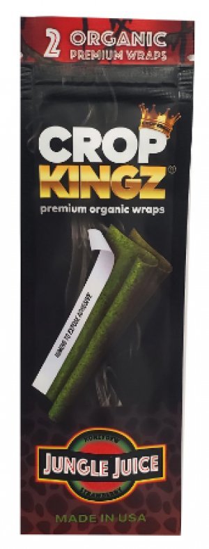 Crop Kingz Premium Organic Hemp Wraps Jungle Juice