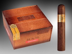 Inch Maduro No.60 Cigars 24 Ct. Box