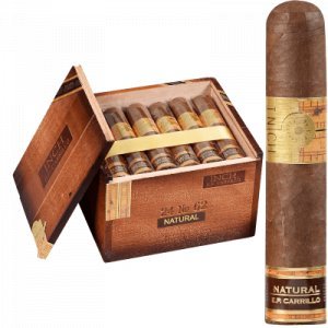 Inch Natural Cigars No.62 24 Ct. Box