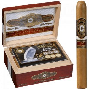 Perdomo 20th Anniversary Connecticut Cigars Robusto 24 Ct. Box