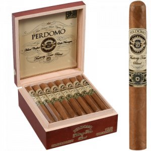 Perdomo Factory Tour Blend Connecticut Cigars Churchill 24 Ct. Box