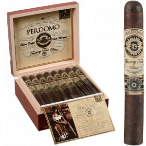 Perdomo Factory Tour Blend Maduro Toro 24 Ct. Box