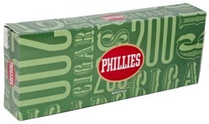 Phillies Filtered Cigars Menthol