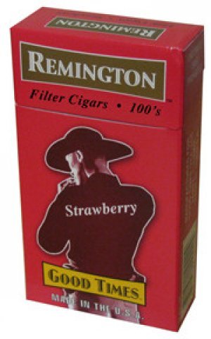 Remington Filtered Cigars Strawberry