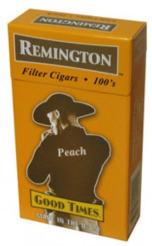 Remington Filtered Cigars Peach