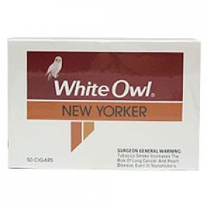 White Owl New Yorker Cigars Box