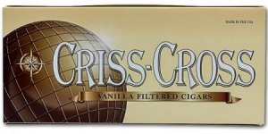 Criss Cross Filtered Cigars Vanilla