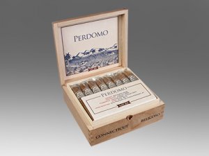 Perdomo Lot 23 Connecticut Cigars Belicoso 24 Ct. Box