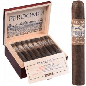 Perdomo Lot 23 Maduro Cigars Robusto 24 Ct. Box