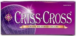 Criss Cross Filtered Cigars Grape