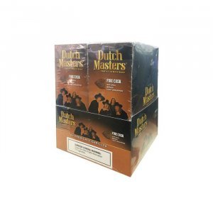 Dutch Masters Cigarillos Fire Cask Foil 20 Pouches of 3