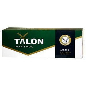 Talon Filtered Cigars Menthol