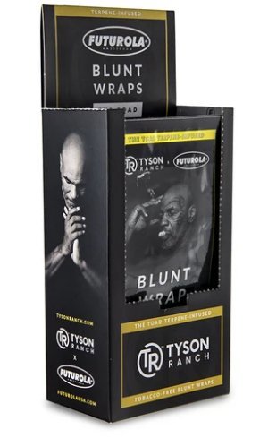 Futurola Tyson Ranch Terpene Infused Blunt Wraps - 25ct