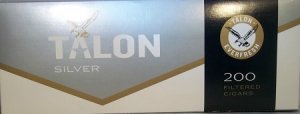 Talon Filtered Cigars Silver