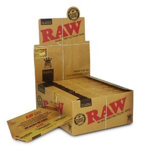 RAW Classic Rolling Papers Kingsize Slim 50Ct