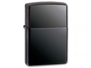 Zippo Ebony