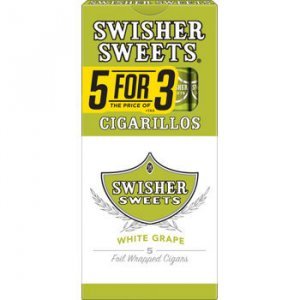 Swisher Sweets Cigarillo White Grape Pack 5FOR3