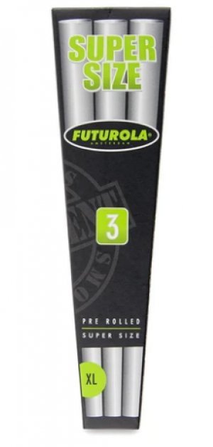 Futurola Cones Super Size - 3pk