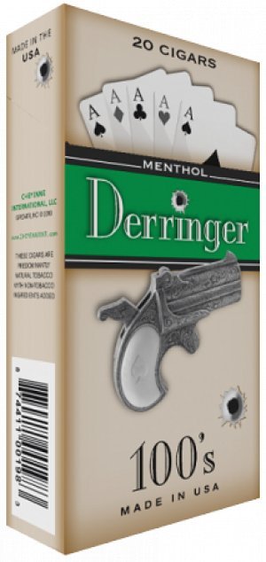 Derringer Filtered Cigars Menthol