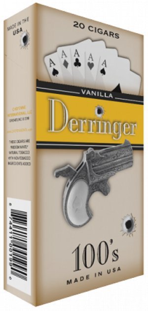 Derringer Filtered Cigars Vanilla