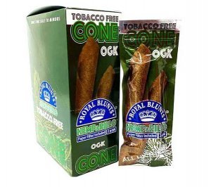 Royal Blunts Hemparillo Hemp Cones OGK