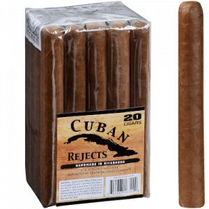 Cuban Rejects Cigars Toro Natural 20 Ct. Bundle