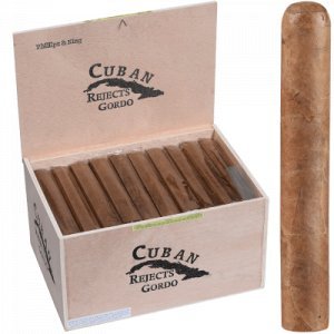 Cuban Rejects Cigars Toro Gordo Natural 50 Ct Box